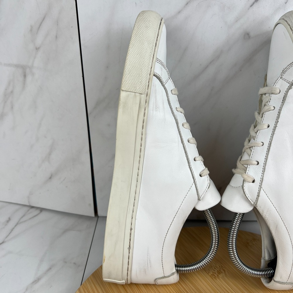 Common Projects Achilles Low Womens Size 9 [EU 39] White Leather Sneakers Shoes - Picture 5 of 13